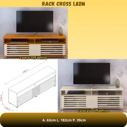 RACK CROSS 1,82M