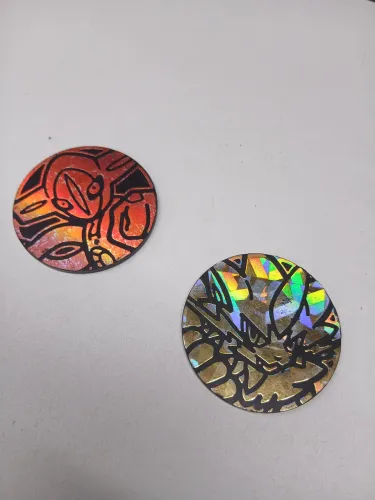 2 moedas pokemon 