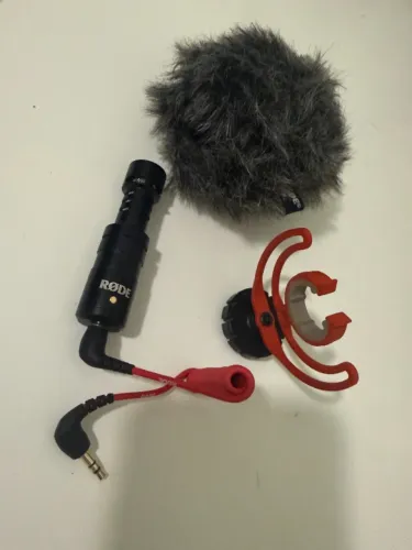 Microfone RØDE VideoMicro