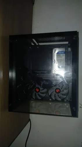 Gabinete game aquário pequeno para vender 170 o menor valor 