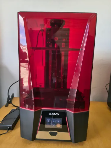 Impressora 3D Resina Elegoo Saturn2 8K - Excelente estado -  Pouquíssimo uso + FEP reserva