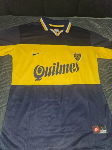Camisa Boca Juniors 97/98