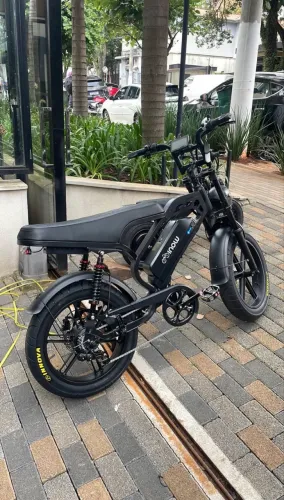 Bike elétrica V40 Pro 2026