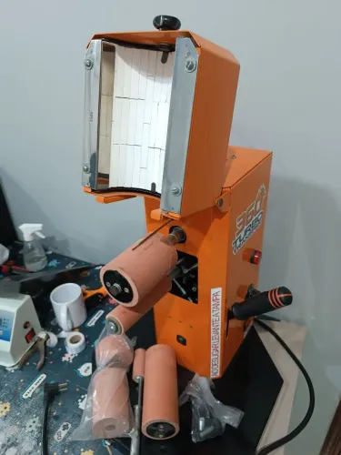 Máquina transfer 360