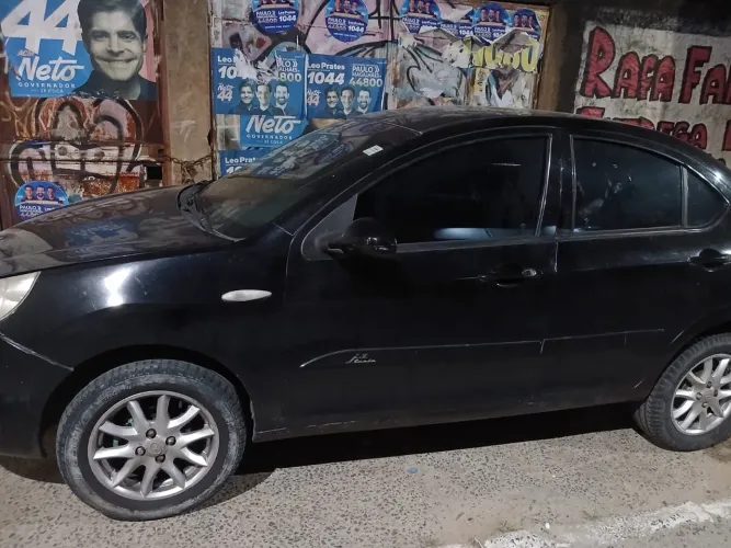 JAC J3 Turin Sedan 1.4 16V 4P Mec. 2012
