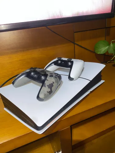 Troco ps5 slim (novo) em pc gamer