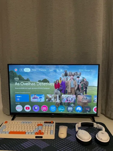 VENDO TV SMART 32 / TRÊS MESES DE USO?
