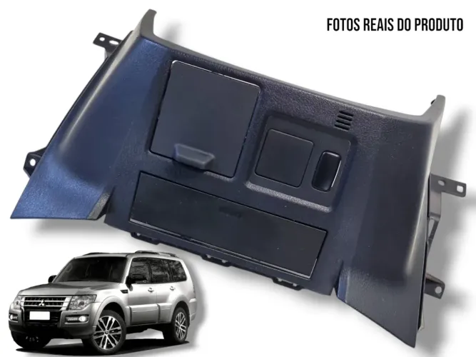 Moldura Central Inferior Pajero Full 2008 A 2017 8002a225