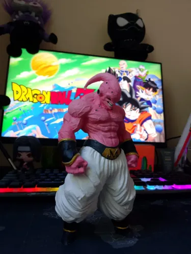 Action Figure Majin Boo- Impressão 3D Artesanal