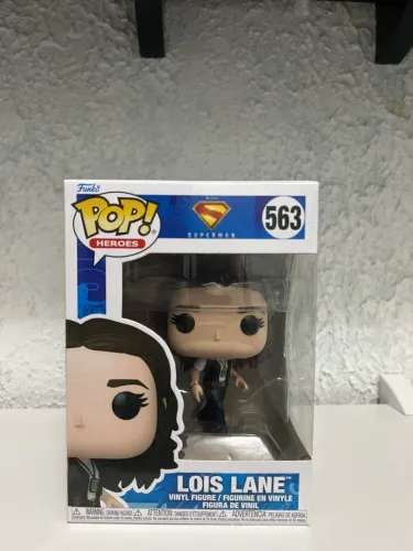 Funko Pop Lois Lane #563 - Superman Movie 2025 - DC Comics