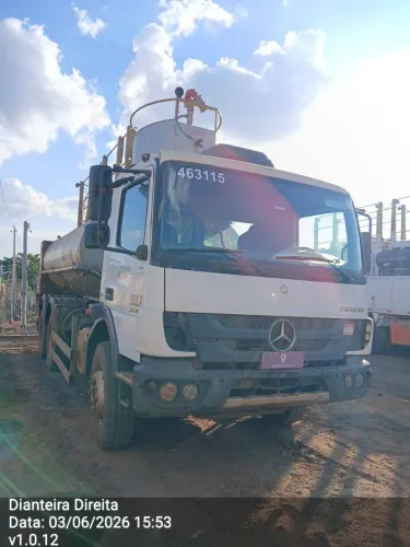 Mercedes-Benz Atego Atego 2730K 6x4 2p (diesel)(E5) 2017/2018 Vamos Seminovos Ribeirão Pr