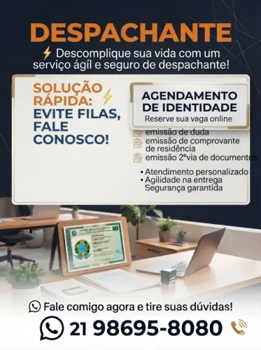 Identidade Agendamento