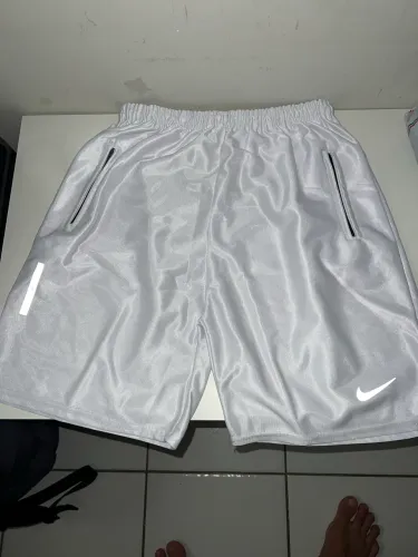 conjunto shorts (6) refletivos dry-fit academia 