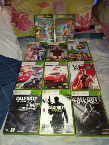 Jogos xbox 360 para venda/ Forza horizon entre outros LEIA A DESCRIÇÃO 