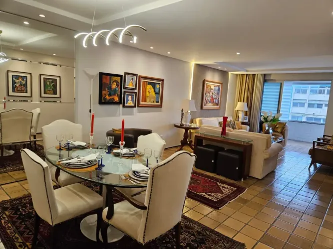Apartamento para venda com 176 metros quadrados com 3 quartos em Boa Viagem - Recife - PE