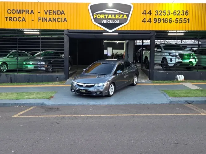 Honda Civic Sedan LXS 1.8/1.8 Flex 16V Mec. 4P 2008
