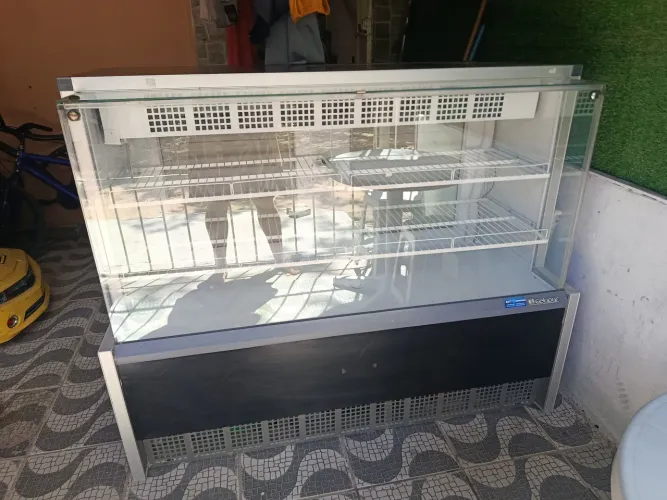 Balcão refrigerado