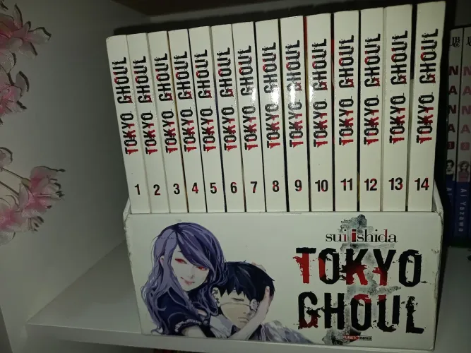 Box tokyo ghoul - coleção de manga completa