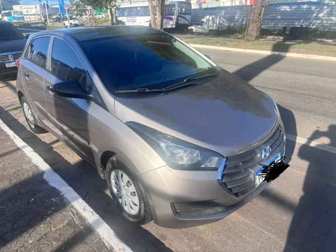 Hyundai HB20 Comf./c.plus/c.style 1.0 Flex 12V 2017