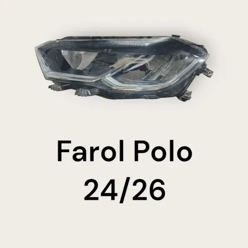 Farol polo 24/26 Full LED Esquerdo