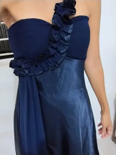 Vestido social festa