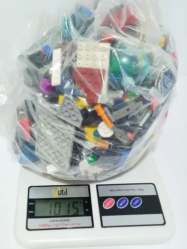 Lote Peças Lego 1kg