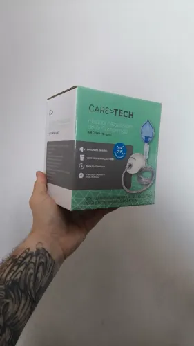 Inalador Nebulizador Caretech Air Comp MD1500tT
