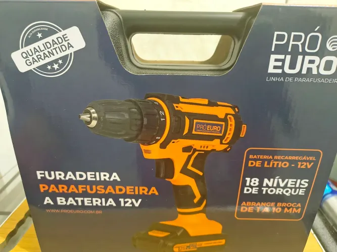 Furadeira e Parafusadeira