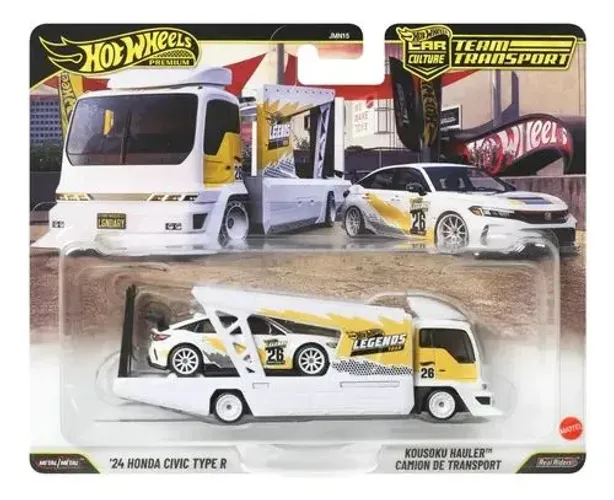 Hot Wheels caminhão legends tour ( apenas o caminhão )