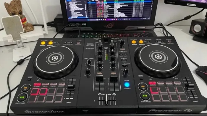 Pioneer DDJ-400 Semi Nova + Caixa Original e Manual | Excelente Estado | Rekordbox