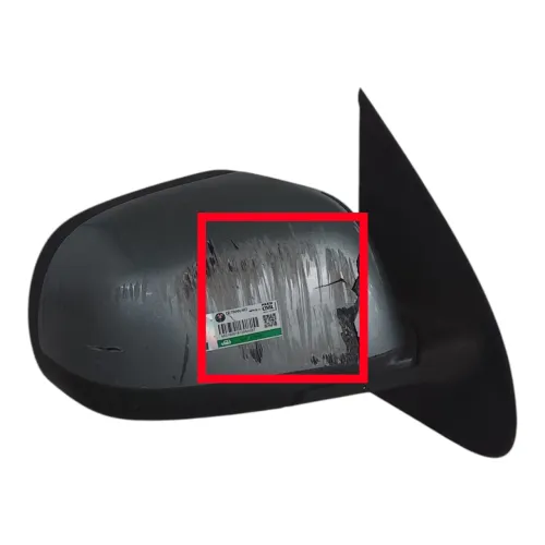 retrovisor direito c/detalhe Nissan march 2012 2014