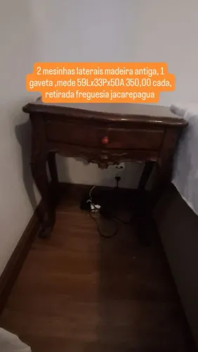 Mesa madeira antiga