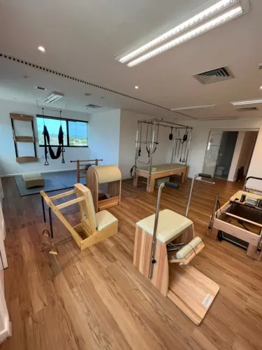 Equipamentos Novos de Pilates
