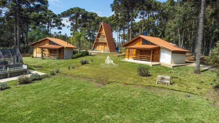 CHÁCARA A VENDA CAMPINA GRANDE DO SUL EM CONDOMÍNIO COM 3 CASAS REF: 1310