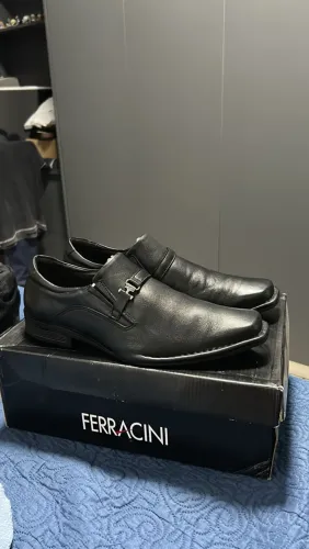 Sapato Social Ferracini 