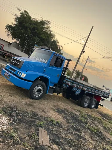 Mercedes Benz 1620