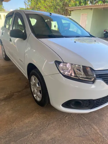 Renault Sandero Authentique Flex 1.0 12V 5P 2018