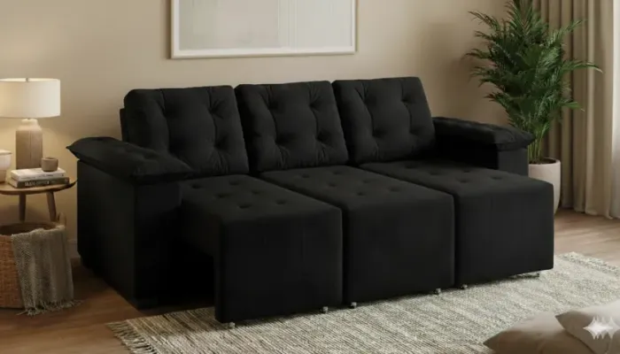 Sofá Turim ( Entrega Grátis em Fortaleza )