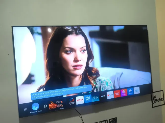 SMART TV 65 SAMSUNG CRISTAL 4K XBOX E ALEXA
