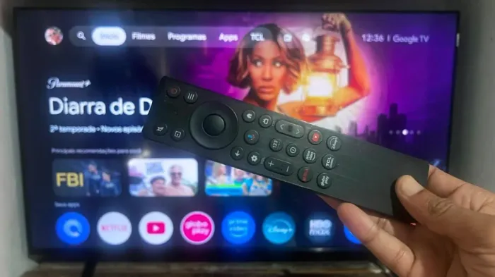 Tv TCL 50 polegadas QLED