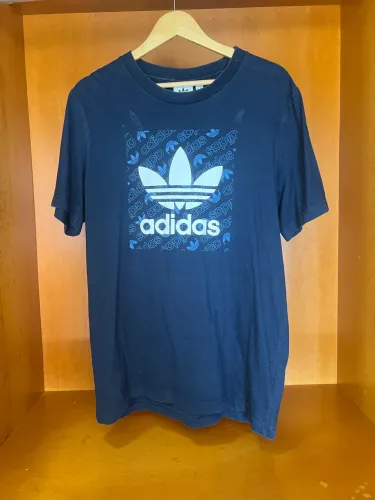 Camisa Adidas Azul Marinho G