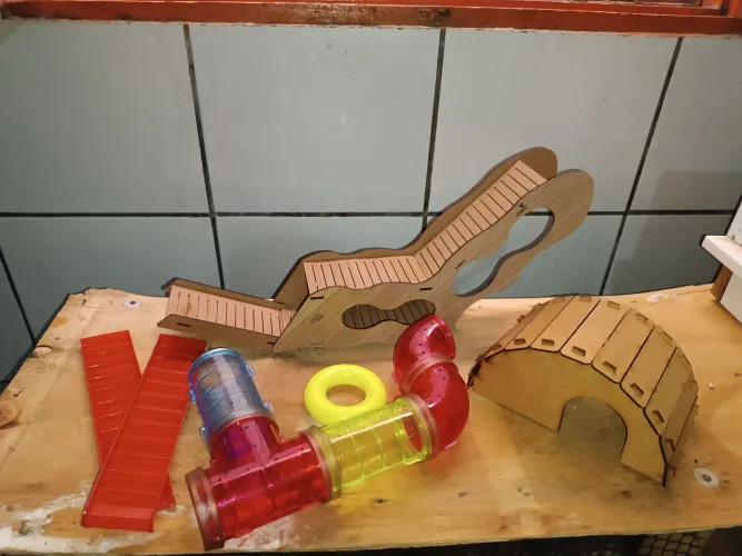 Acessórios para hamster