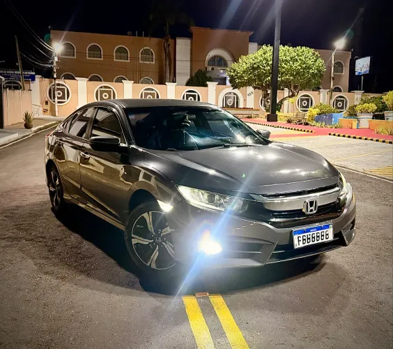 Honda Civic Sedan EXL 2.0 Flex 16V Aut.4p 2018