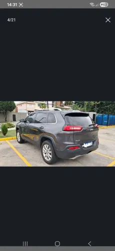 Jeep Cherokee Limited 3.2 4X4 V6 Aut. 2015
