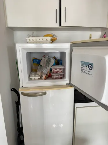 Geladeira Electrolux - R$ 500