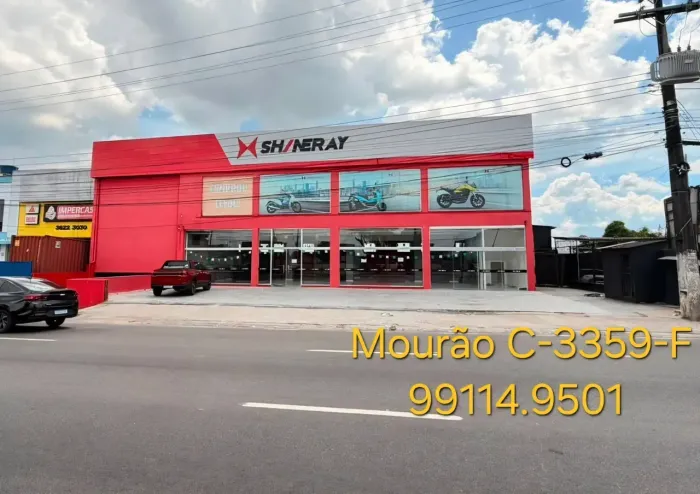 Alugo/Vendo Excelente Prédio Comercial com 2.016m2 na Max Teixeira. 2 pavimentos e 2 subso