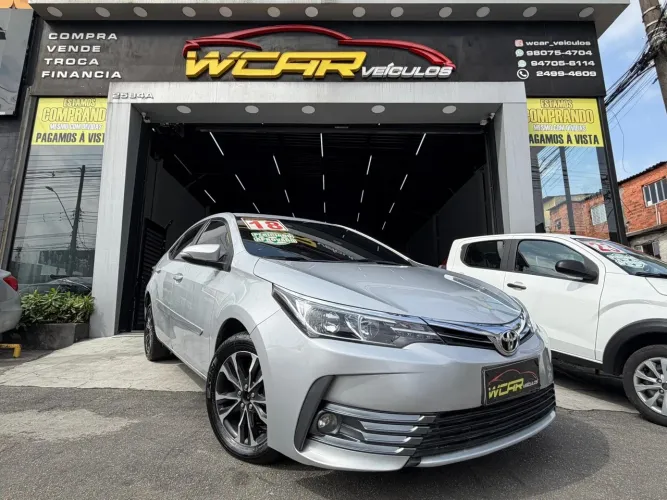 Toyota Corolla GLI 1.8 Flex 16V Aut. 2018