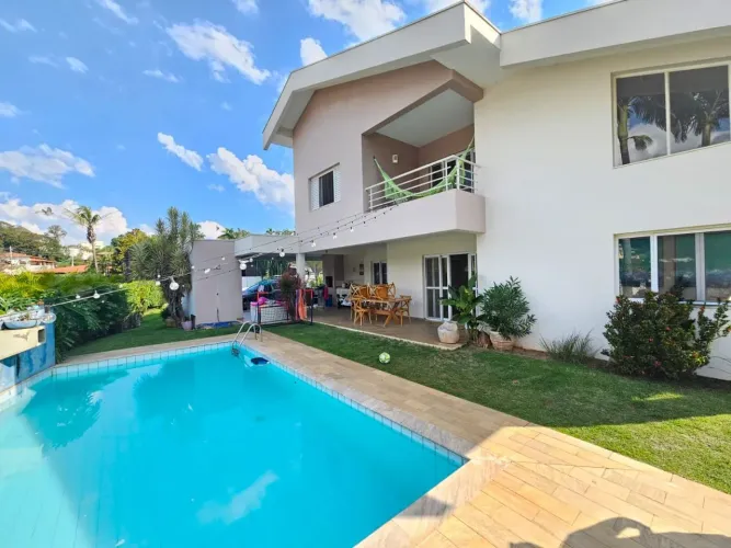 Casa com 4 quartos para alugar - Condomínio Estância Marambaia - Vinhedo/SP