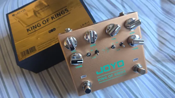 Pedal Overdrive Joyo King of kings