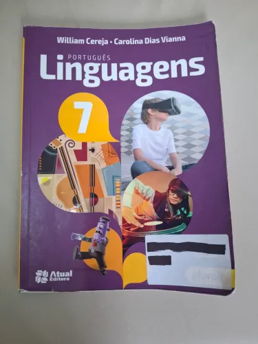 Livro de Português Linguagens 7